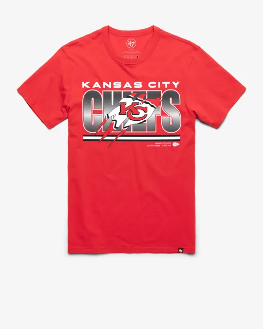 Kansas City Chiefs T-SHIRT THUNDER RIP '47 FRANKLIN