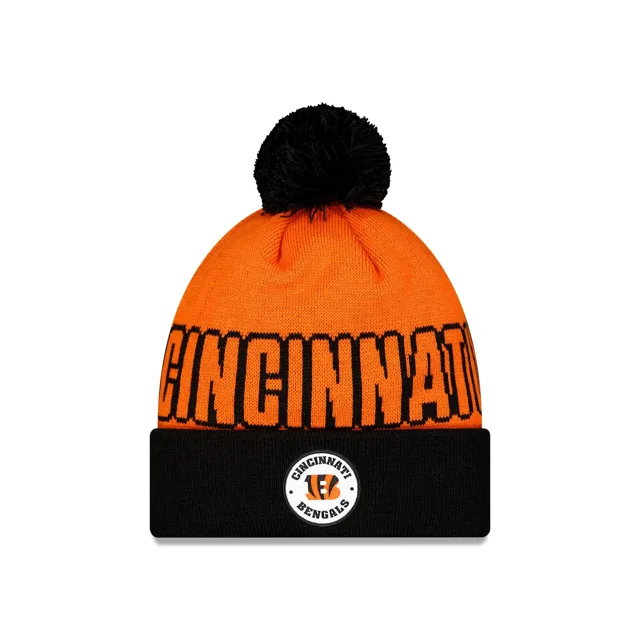 Cincinnati Bengals Bonnet en tricot à pompon des Jeux internationaux 2026