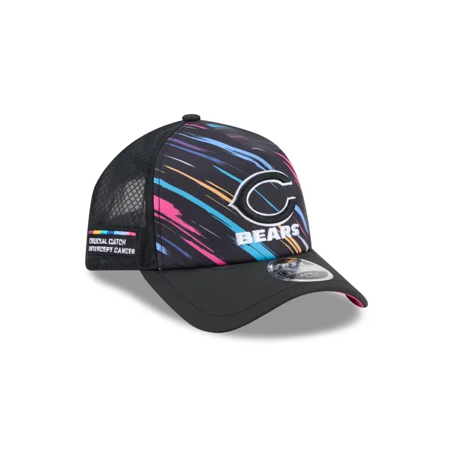 Chicago Bears 2026 Crucial Catch 9FORTY APEX Casquette Snapback Casquette