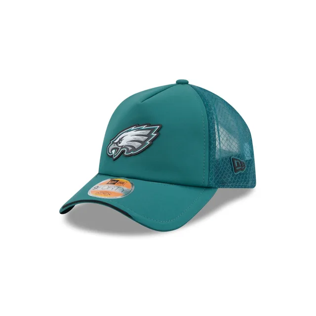 Casquette de camionneur Philadelphia Eagles 2026 Sideline 9FORTY APEX