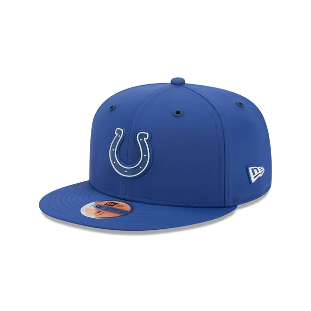 Indianapolis Colts 2026 Sideline 59FIFTY Casquette ajustée