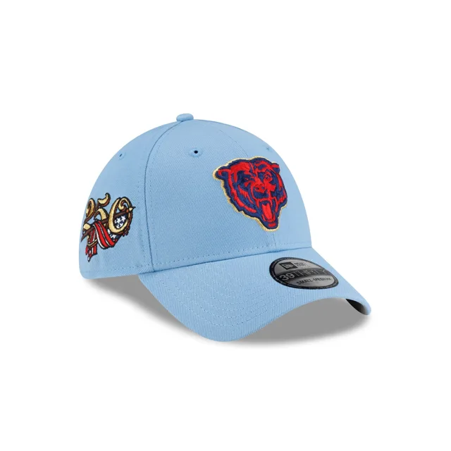 Chicago Bears Chapeau extensible 39THIRTY rouge, blanc et bleu