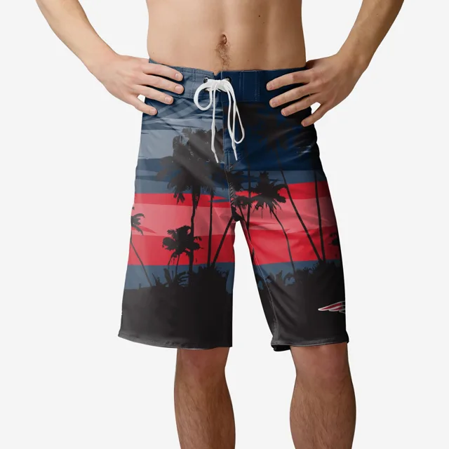 Short de bain New England Patriots Sunset