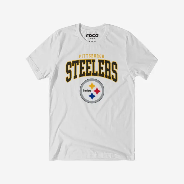 Pittsburgh Steelers T-shirt classique avec logo