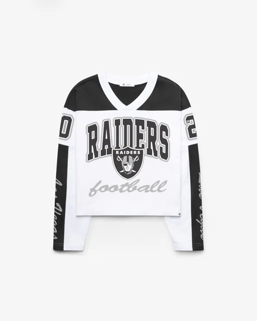 Las Vegas Raiders EXCLAMATION '47 T-SHIRT EN JERSEY METRO FEMME