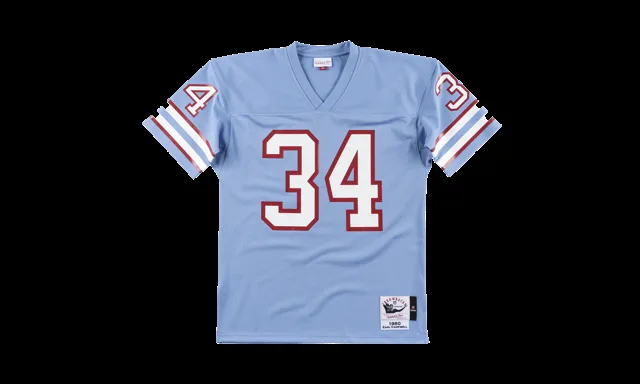 NFL JERSEY OILERS AUTHENTIQUES 1980 EARL CAMPBELL "OILERS" AJY6GS19012 HOILTBL80ECA