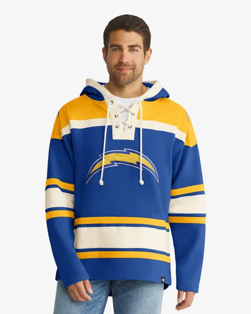 Los Angeles Chargers CAPUCHE LACER SUPÉRIEURE '47