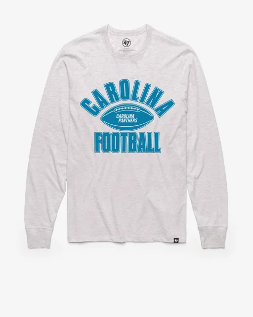 Carolina Panthers ÉMIS '47 FRANKLIN T-SHIRT À MANCHES LONGUES
