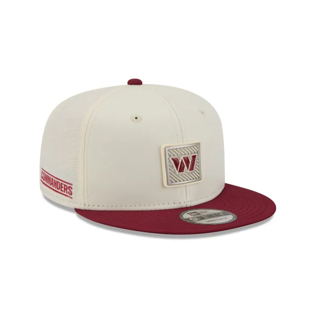 Washington Commanders 2026 Formation 9FIFTY Casquette Snapback