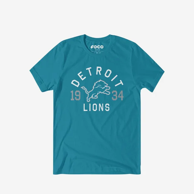 Detroit Lions T-shirt imprimé héritage