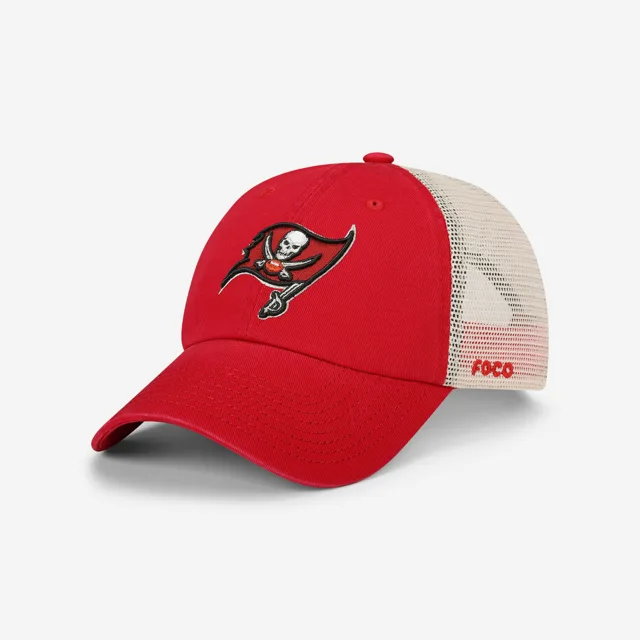 Tampa Bay Buccaneers Casquette de camionneur décontractée avec logo principal
