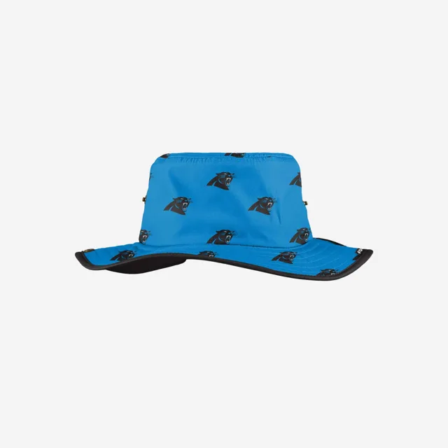 Carolina Panthers Chapeau Boonie hybride mini imprimé pour femme
