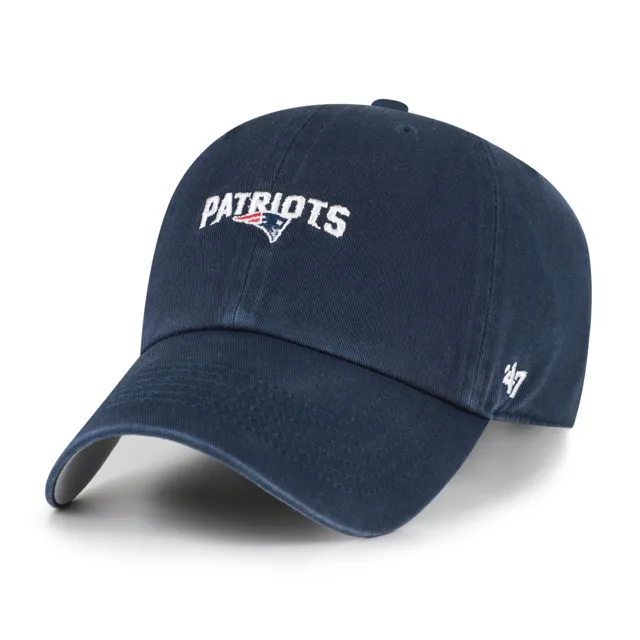 New England Patriots BASE RUNNER SCRIPT '47 NETTOYAGE POUR FEMMES