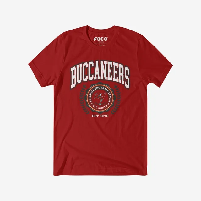 T-shirt à écusson de l'équipe Tampa Bay Buccaneers