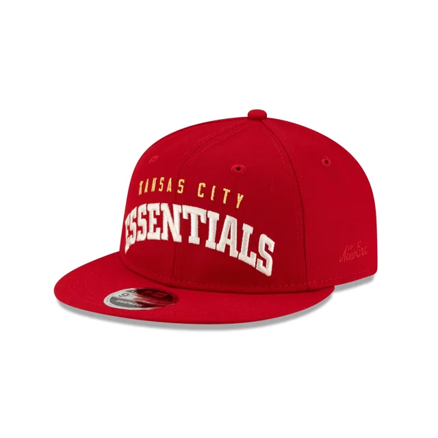 Kansas City Chiefs Fear of God Essentials Casquette rétro Crown 9FIFTY Snapback