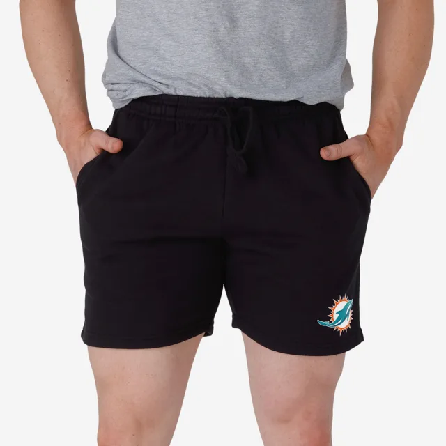 Short en polaire uni Miami Dolphins