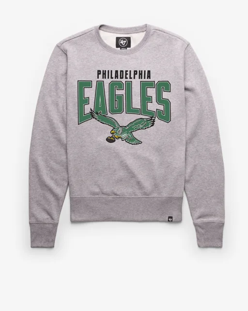 Philadelphia Eagles ÉLÉMENTS HISTORIQUES DE L'ÉQUIPE ARCH '47 HEADLINE CREW