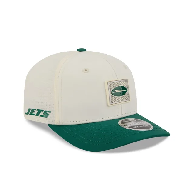 New York Jets 2026 Training 9SEVENTY Bonnet extensible à bouton-pression