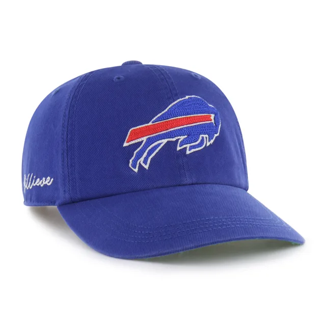 Buffalo Bills POINT CÔTÉ CHAÎNE '47 NETTOYAGE VISIÈRE LONGUE