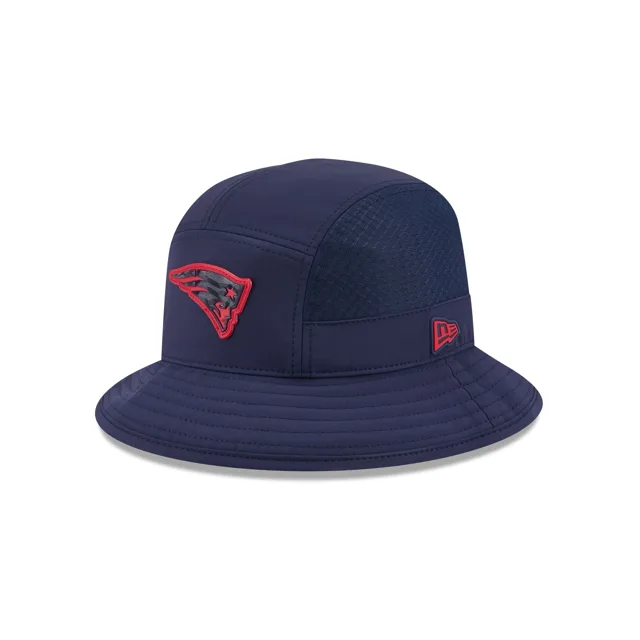 Chapeau bob extensible Sideline New England Patriots 2026