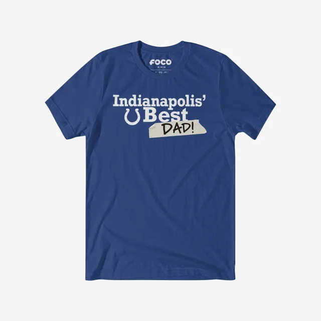 Indianapolis Colts T-shirt le meilleur papa du monde