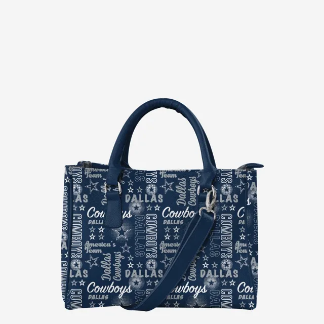 Dallas Cowboys Sac à main de collection imprimé de style fougueux
