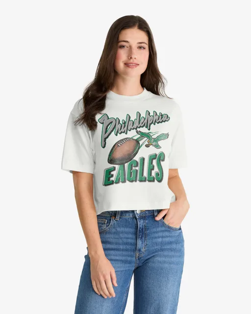 Philadelphia Eagles HISTORIQUE DIME TIME '47 REED CITY TEE FEMME