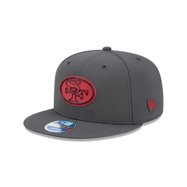 San Francisco 49ers 2026 Sideline Cold Weather Historic 9FIFTY Casquette Snapback
