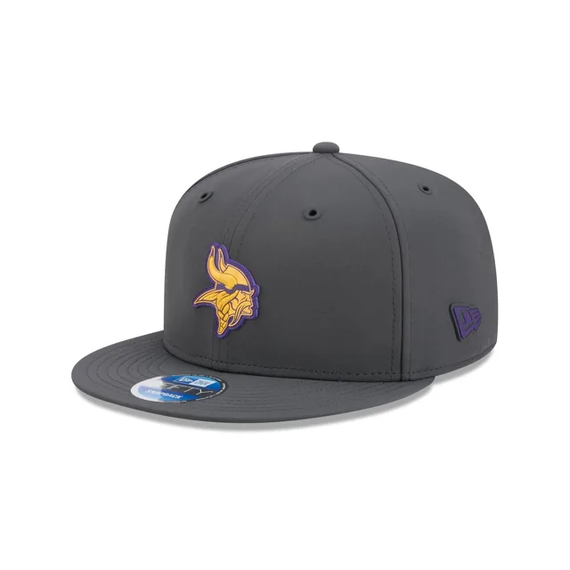 Minnesota Vikings 2026 Sideline Cold Weather 9FIFTY Casquette Snapback
