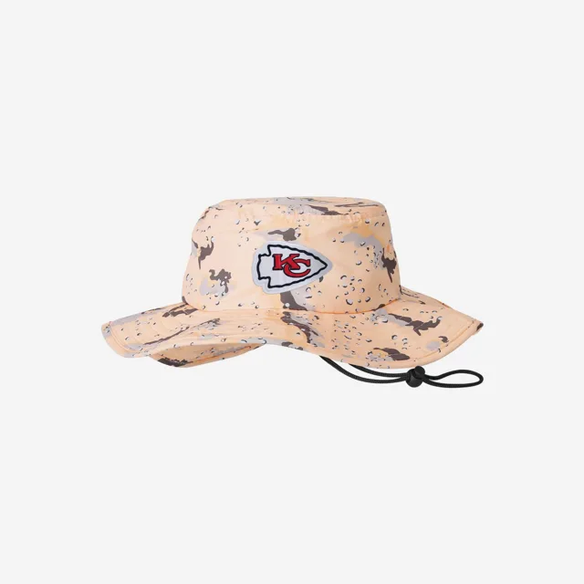 Chapeau Boonie camouflage désert clair Kansas City Chiefs