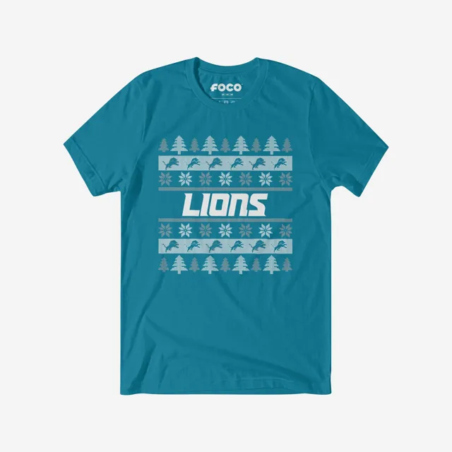 Detroit Lions T-shirt pull de vacances
