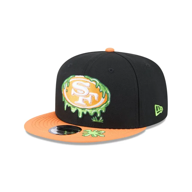 Nickelodeon Slime x San Francisco 49ers 9FIFTY Casquette Snapback