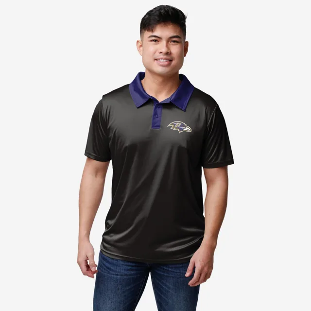 Baltimore Ravens Bonnet de nuit Polo en polyester