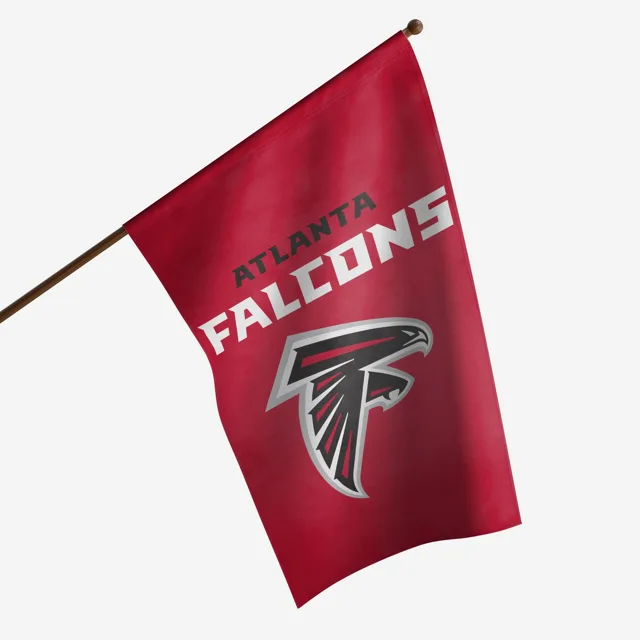 Atlanta Falcons Drapeau vertical solide