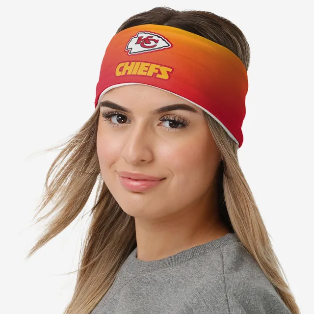 Kansas City Chiefs Bandeau imprimé dégradé pour femme