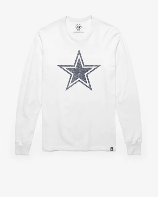 Dallas Cowboys PREMIER '47 FRANKLIN T-SHIRT À MANCHES LONGUES