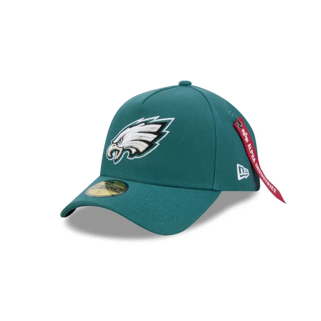 Alpha Industries x Philadelphia Eagles 59FORTY Casquette A-Frame