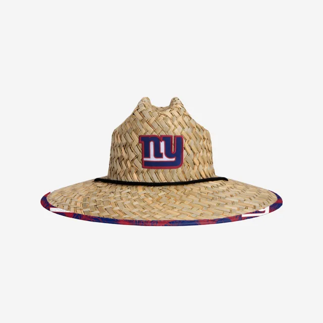 Chapeau de Paille Floral New York Giants