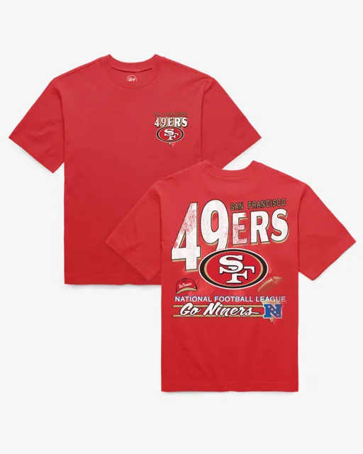 San Francisco 49ers SOUS BAR '47 FONDATION TEE