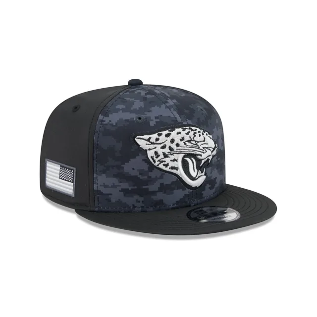 Jacksonville Jaguars 2026 Salut au service 9FIFTY Snapback Hat