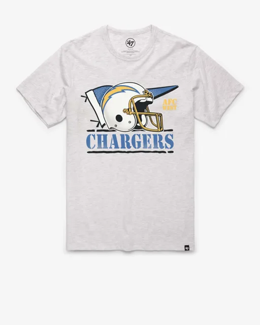Los Angeles Chargers CHAMP DE MOUVEMENT HISTORIQUE '47 FRANKLIN TEE