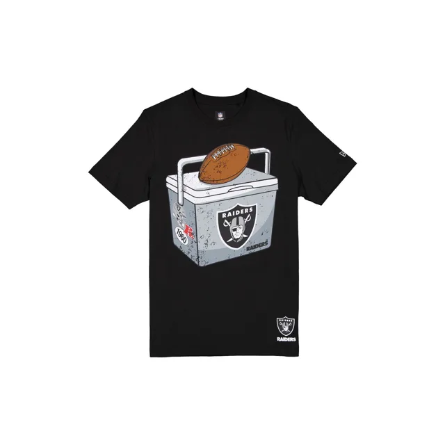 T-shirt refroidisseur d'entraînement Las Vegas Raiders 2026