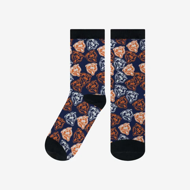 Chaussettes Chicago Bears Logo Blast