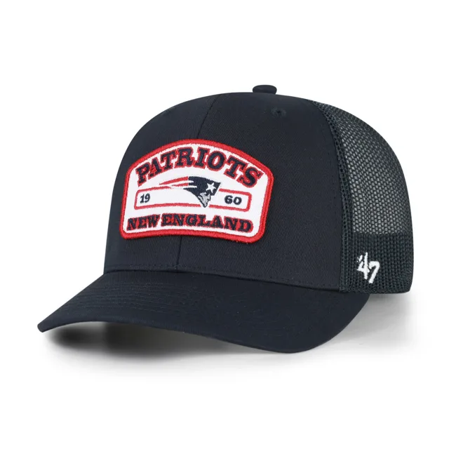 New England Patriots SANGLE ROUTE '47 TRUCKER