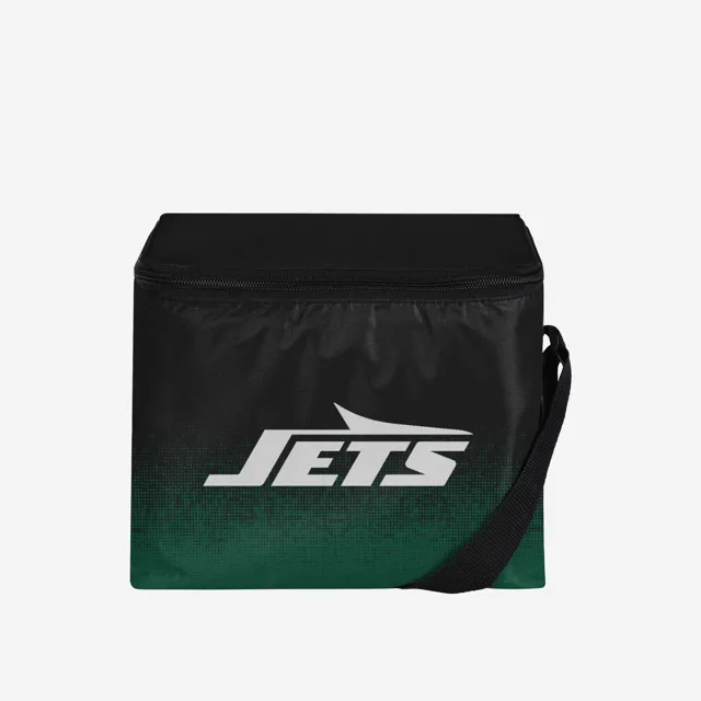New York Jets Lot de 6 refroidisseurs avec grand logo dégradé