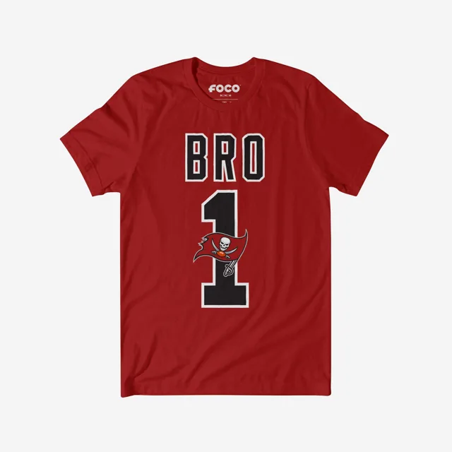 Tampa Bay Buccaneers T-shirt Bro numéro 1