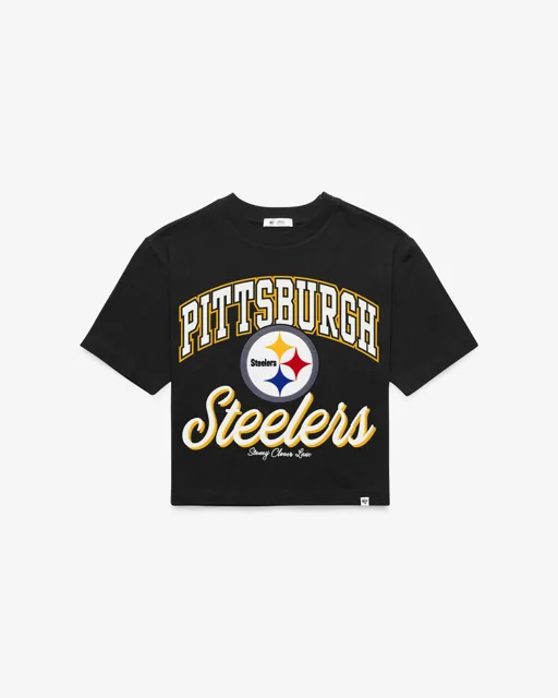 Pittsburgh Steelers STONEY CLOVER LANE X '47 T-SHIRT REED CITY POUR FEMMES