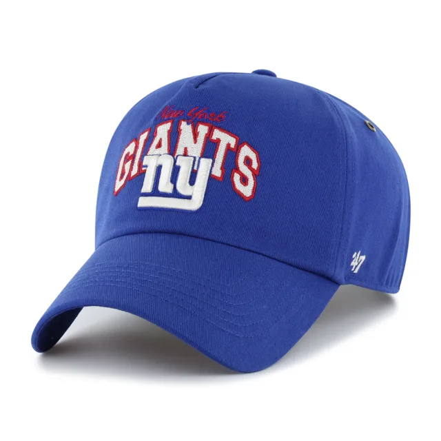 New York Giants STONEY CLOVER LANE X '47 NETTOYAGE DU AVANT DE PINCEMENT