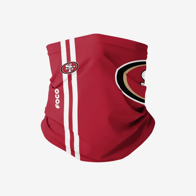 Écharpe snood avec logo San Francisco 49ers sur le terrain