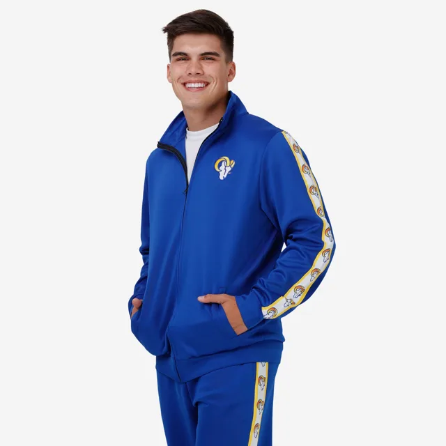 Los Angeles Rams Veste de survêtement à logo rayé